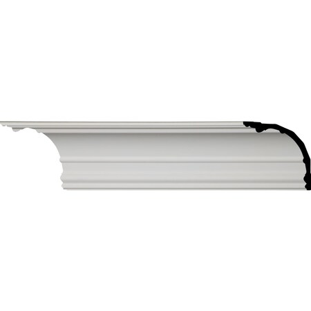 Ekena Millwork SAMPLE - 6 3/4"H x 7"P x 9 3/4"F x 12"L Foster Traditional Crown Moulding SAMPLE-MLD06X07X09FO